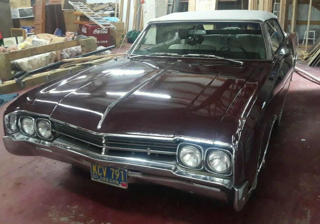 1966 Oldsmobile Eighty-Eight Convertible - photo 2