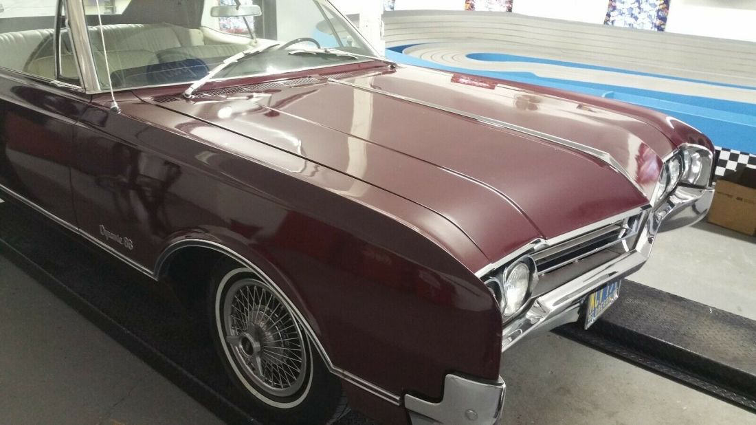 1966 Oldsmobile Eighty-Eight Convertible - photo 4