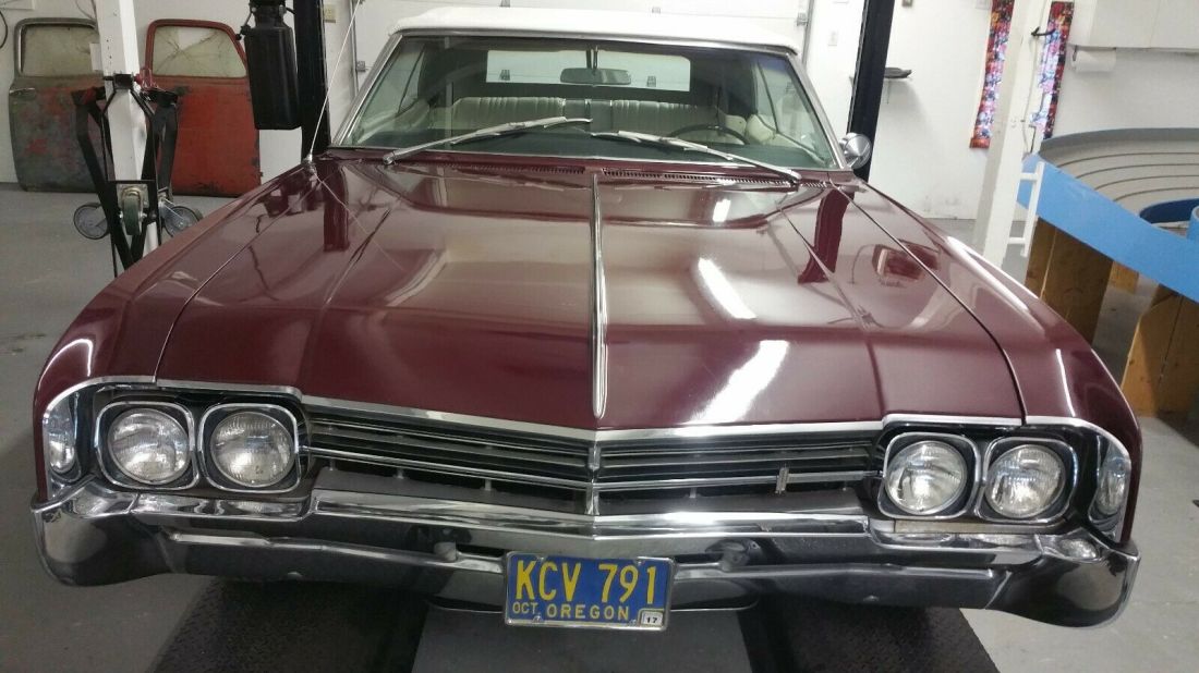 1966 Oldsmobile Eighty-Eight Convertible - photo 5