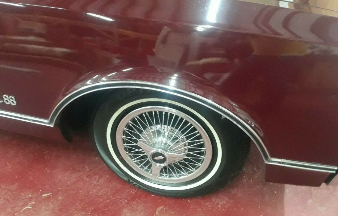 1966 Oldsmobile Eighty-Eight Convertible - photo 9