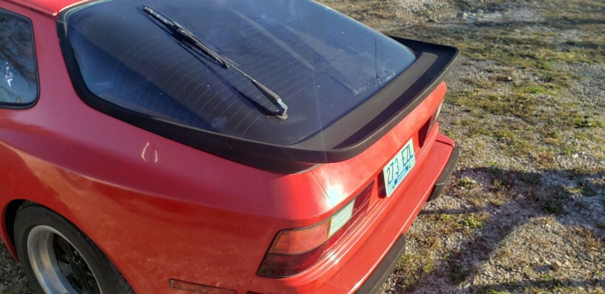 1984 Porsche 944 - photo 2