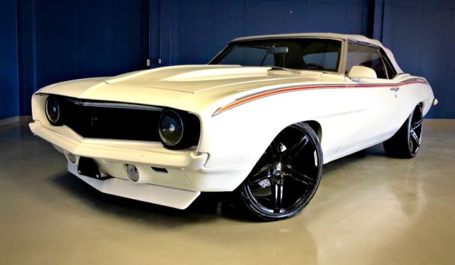 "NO RESERVE" Brand New 69 Camaro Resto-Mod "NO RESERVE" 1969 Chevrolet Camaro