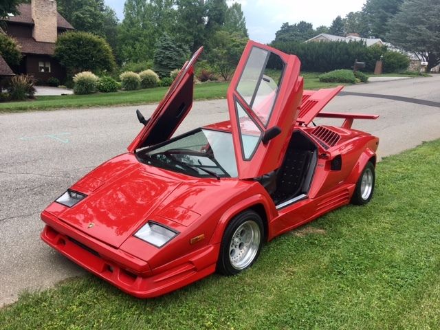 1986 Lamborghini Countach Replica G80