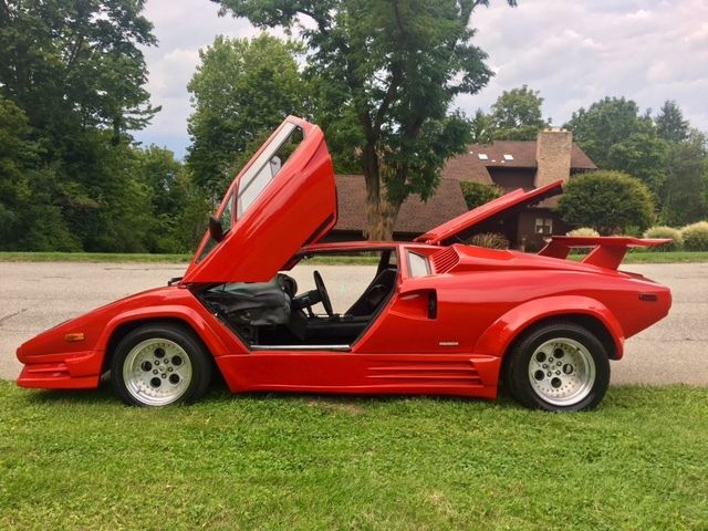 1986 Lamborghini Countach Replica G80 - photo 6
