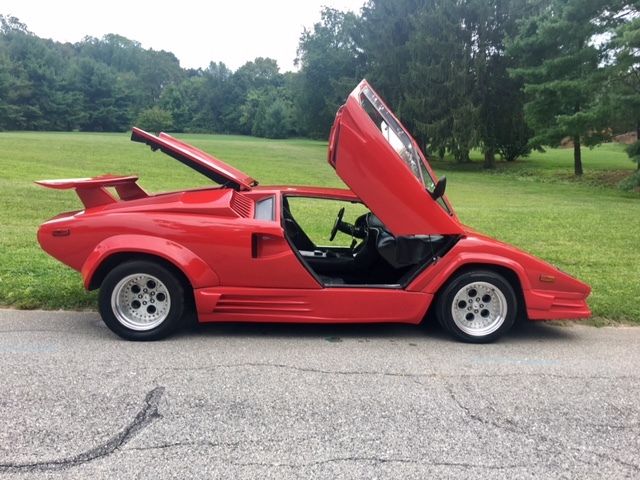 1986 Lamborghini Countach Replica G80 - photo 7