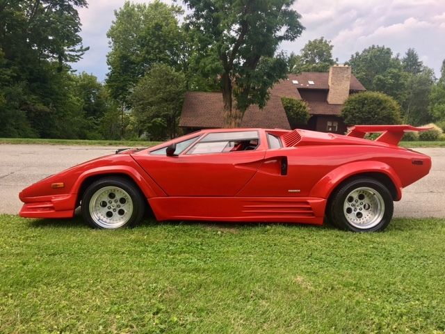 1986 Lamborghini Countach Replica G80 - photo 8