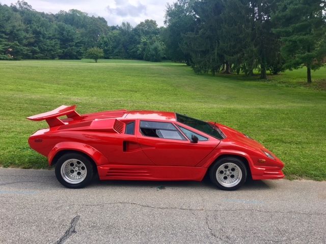 1986 Lamborghini Countach Replica G80 - photo 9