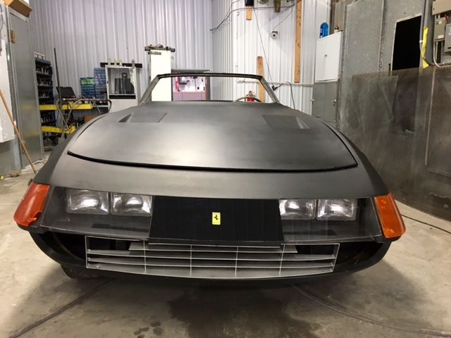 "NO RESERVE" McBurnie DAYTONA SPYDER Miami Vice replica kitcar Corvette Ferrari 1977 Other Makes