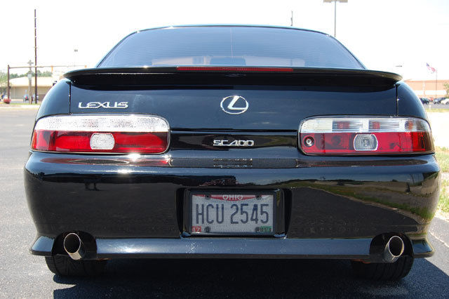 1992 Lexus SC - photo 3