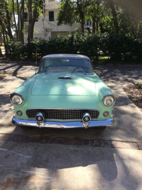 "NR" 55 Thunderbird Beauty* 1955 Ford Thunderbird Convertible