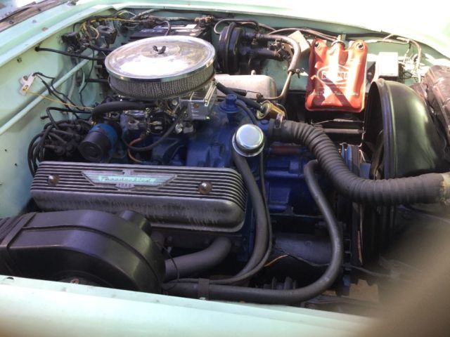 1955 Ford Thunderbird Convertible - photo 11