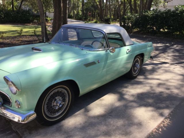 1955 Ford Thunderbird Convertible - photo 2