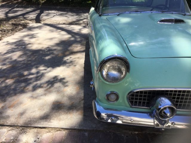 1955 Ford Thunderbird Convertible - photo 4