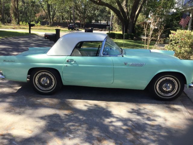 1955 Ford Thunderbird Convertible - photo 5