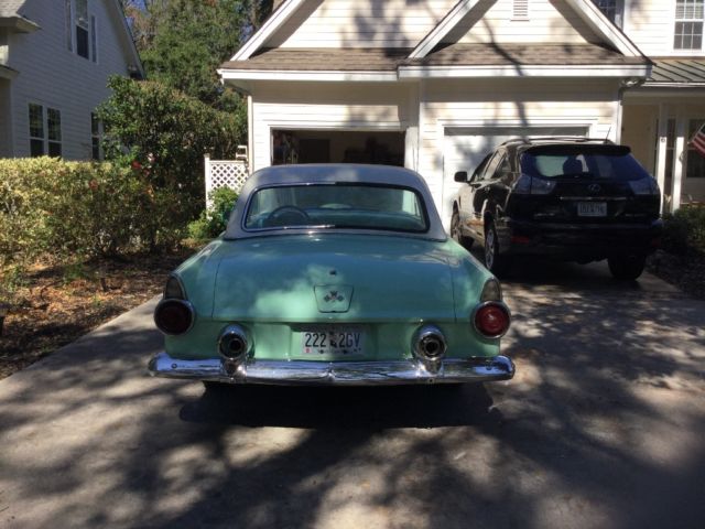 1955 Ford Thunderbird Convertible - photo 8