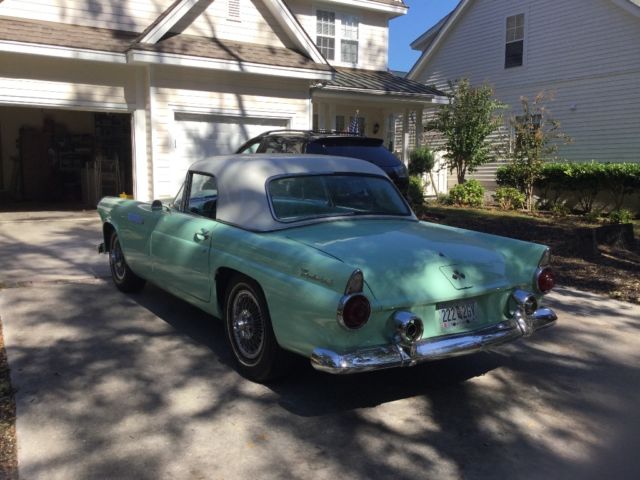 1955 Ford Thunderbird Convertible - photo 9