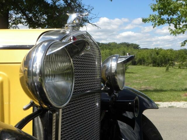 1929 Ford Model A Custom Olde School Bus - photo 12
