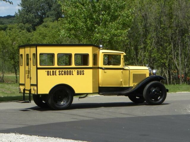 1929 Ford Model A Custom Olde School Bus - photo 3
