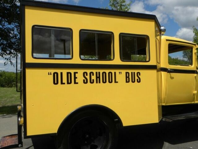 1929 Ford Model A Custom Olde School Bus - photo 6