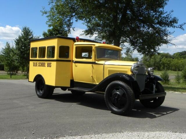 1929 Ford Model A Custom Olde School Bus - photo 8