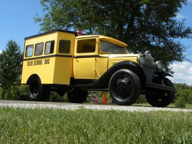 1929 Ford Model A Custom Olde School Bus - photo 9
