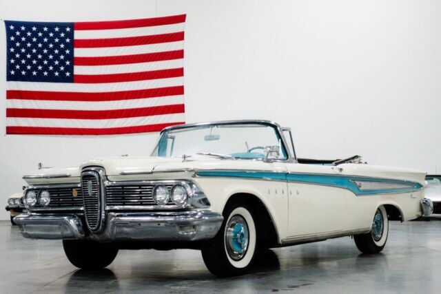 "One of 1,343 Produced" 1959 Edsel Corsair Convertible