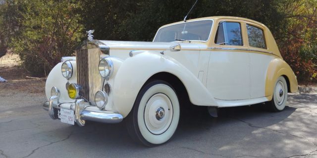 1955 Rolls-Royce Dawn
