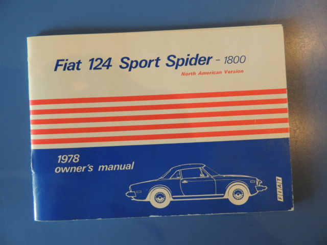 1978 Fiat 124 Spider Convertible - photo 11