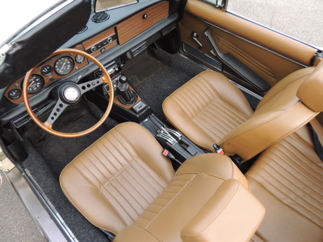 1978 Fiat 124 Spider Convertible - photo 12
