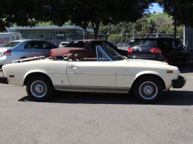 1978 Fiat 124 Spider Convertible - photo 3