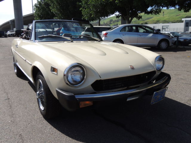 1978 Fiat 124 Spider Convertible - photo 4