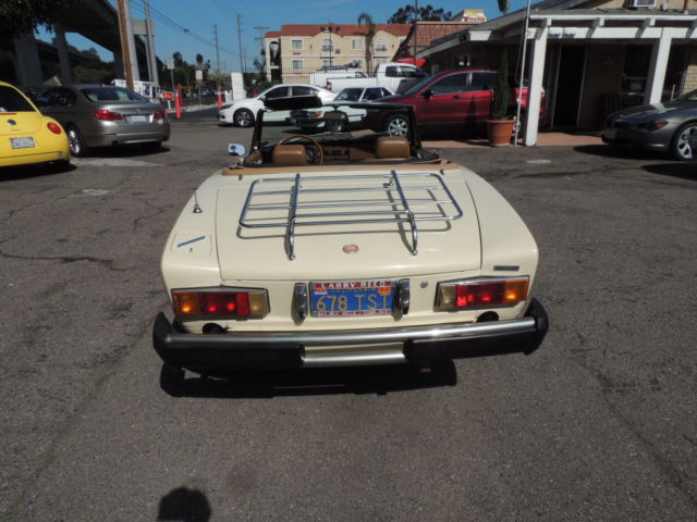 1978 Fiat 124 Spider Convertible - photo 5