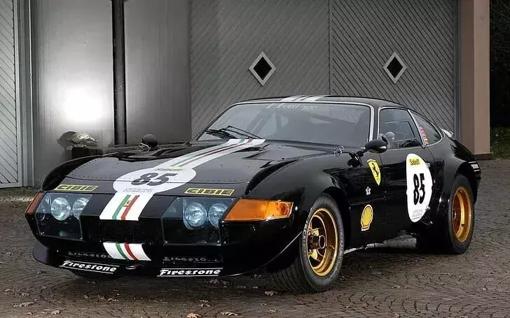 "PACKAGE DEAL" New Daytona 365 GTB Competition Coupe BODY & MOLDS 1971 Replica/Kit Makes Daytona