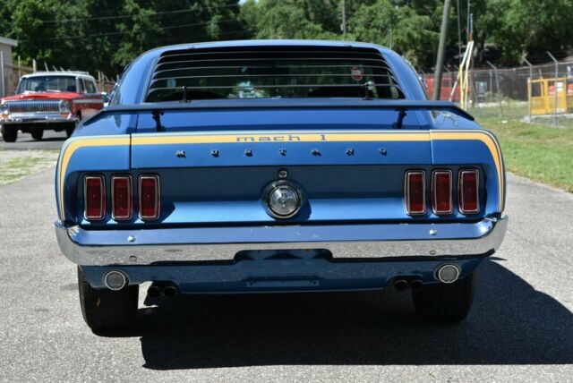 1969 Ford Mustang Mach 1 - photo 10
