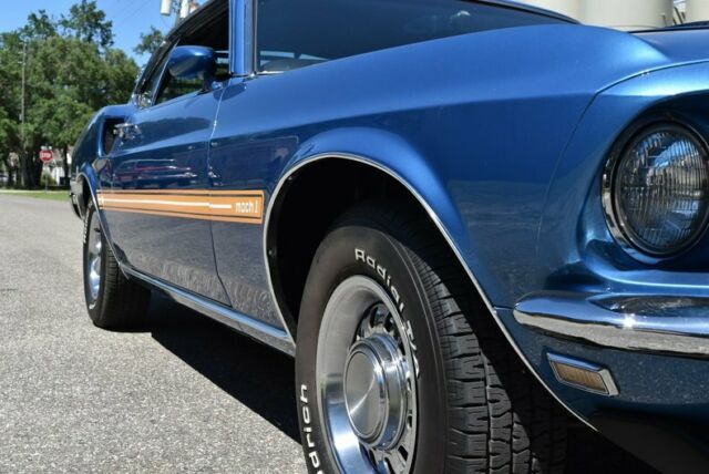 1969 Ford Mustang Mach 1 - photo 11