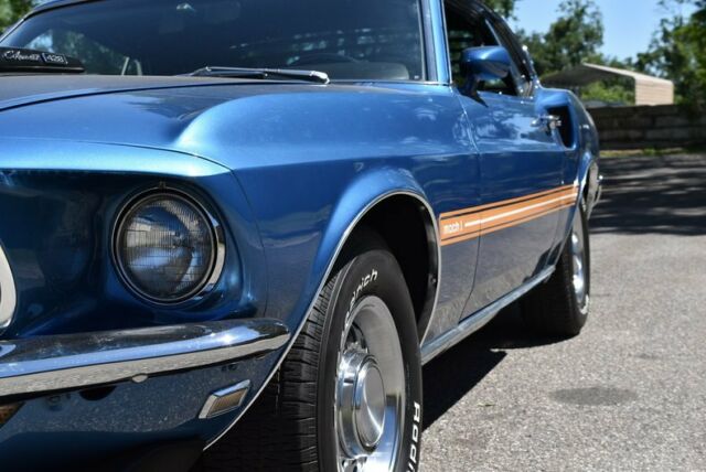 1969 Ford Mustang Mach 1 - photo 12