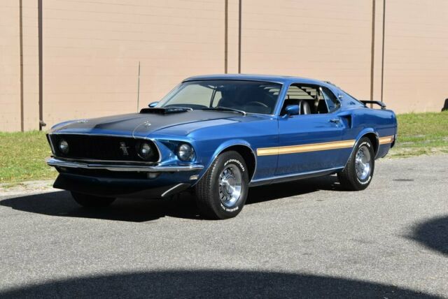 1969 Ford Mustang Mach 1 - photo 2