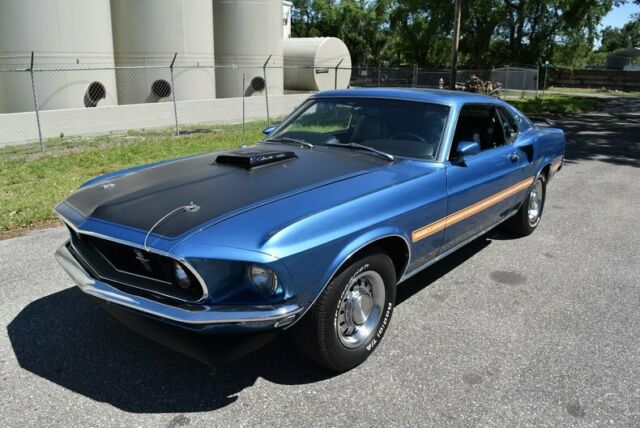 1969 Ford Mustang Mach 1 - photo 3