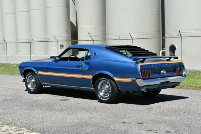 1969 Ford Mustang Mach 1 - photo 5