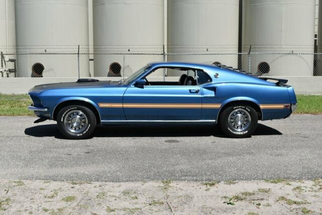 1969 Ford Mustang Mach 1 - photo 6