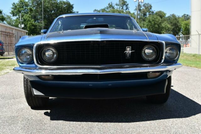 1969 Ford Mustang Mach 1 - photo 8