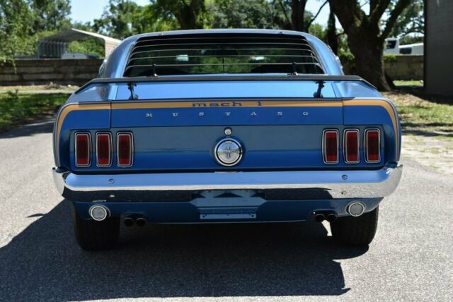 1969 Ford Mustang Mach 1 - photo 9