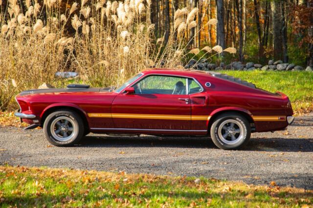 "R" Code 428 Cobra Jet-C6 Auto-Factory Air-70,000 orig. miles-50th anniversary 1969 Ford Mustang Mach 1