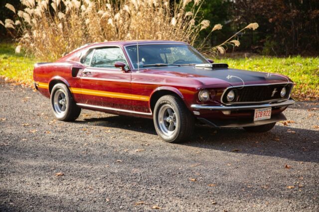 1969 Ford Mustang Mach 1 - photo 2