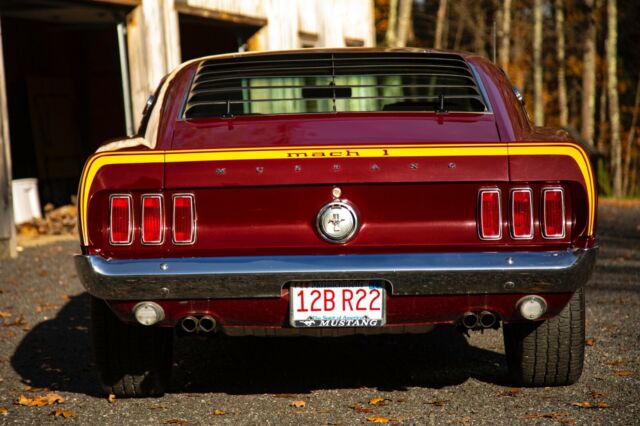1969 Ford Mustang Mach 1 - photo 4