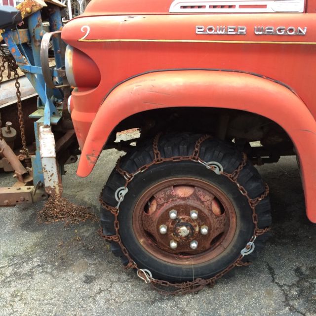 1958 Dodge Power Wagon - photo 6