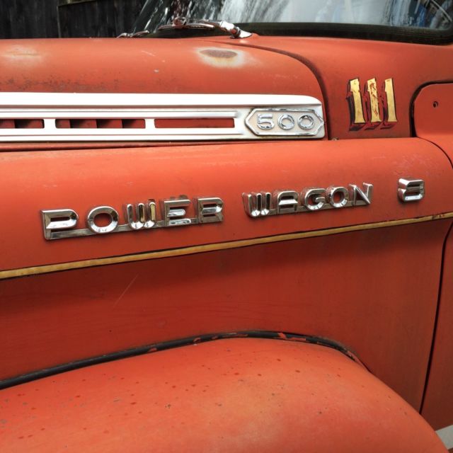 1958 Dodge Power Wagon - photo 7