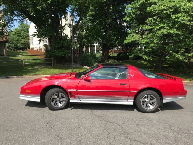 "RARE" 1984 Pontiac Firebird Trans Am HO WS6 RA SD 1LE SCCA TPI 3rd Gen 1984 Pontiac Trans Am Aero Package