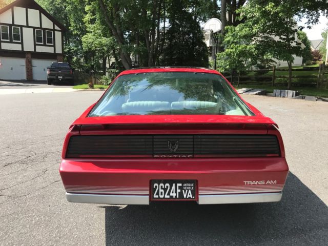 1984 Pontiac Trans Am Aero Package - photo 9