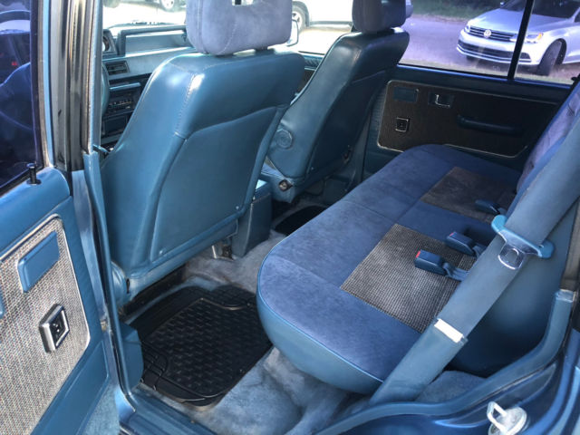 1991 Mitsubishi Montero LS - photo 12